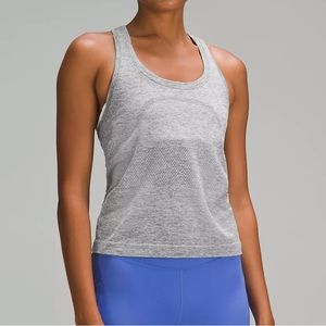 lululemon Swiftly Tech Racerback Tank Top 2.0
Race Length in Slate/White
